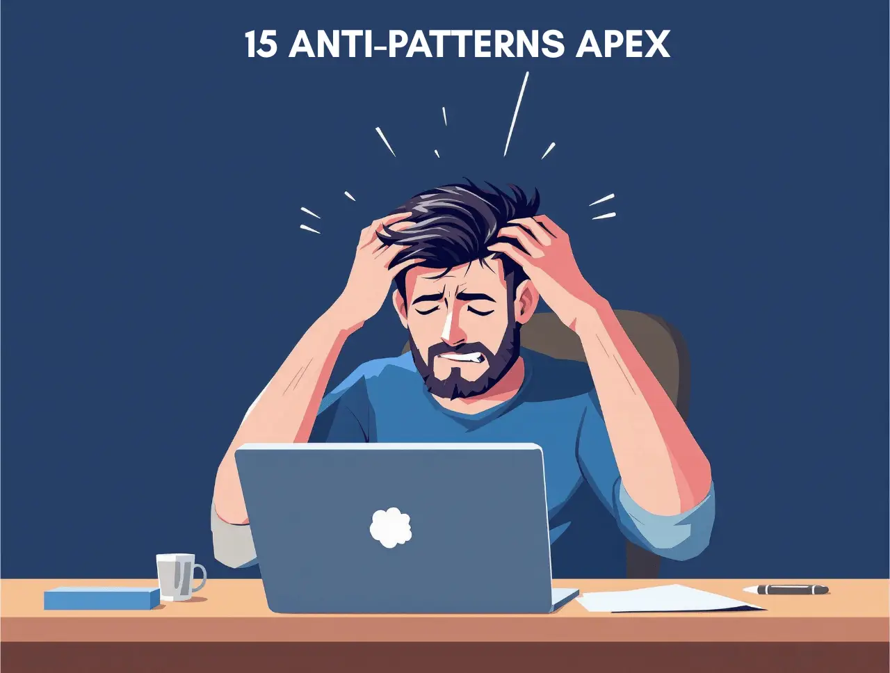 15 Anti-patterns Apex